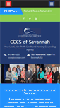 Mobile Screenshot of cccssavannah.org